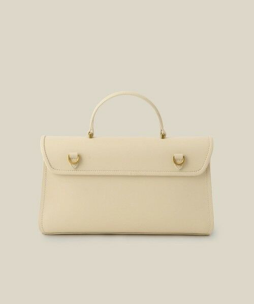 ROPE' / ロペ ハンドバッグ | フラップワイドレザーハンドバッグ | 詳細8