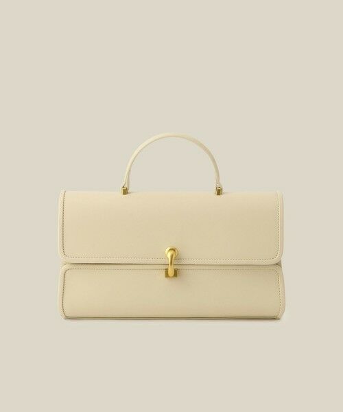 ROPE' / ロペ ハンドバッグ | フラップワイドレザーハンドバッグ | 詳細19