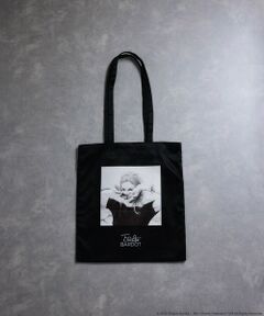 ROPE' / ロペ トートバッグ | 【Brigitte Bardot×ROPE'・コラボ】モノクロフォトプリントキャンバストートバッグ【A4対応】