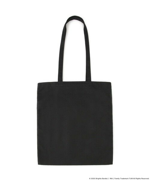 ROPE' / ロペ トートバッグ | 【Brigitte Bardot×ROPE'・コラボ】モノクロフォトプリントキャンバストートバッグ【A4対応】 | 詳細4