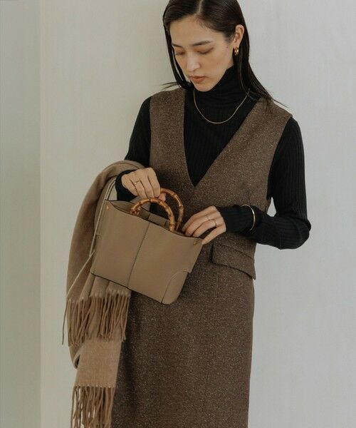 ROPE' / ロペ ハンドバッグ | 【E'POR】BAMBOO BAG Mini 【超軽量】【25AW】 | 詳細11