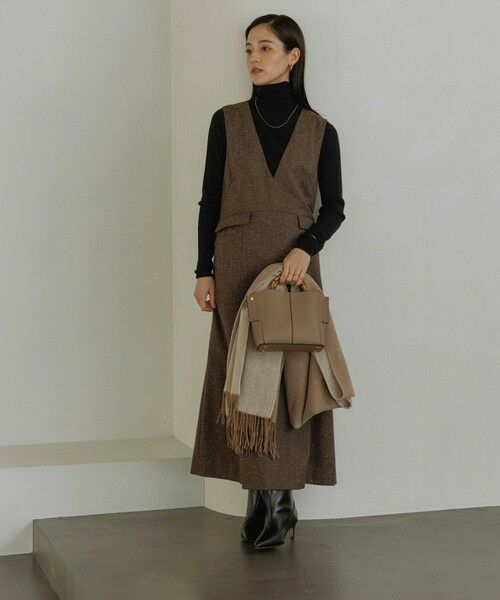 ROPE' / ロペ ハンドバッグ | 【E'POR】BAMBOO BAG Mini 【超軽量】【25AW】 | 詳細13