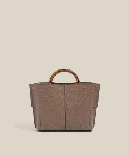 ROPE' / ロペ ハンドバッグ | 【E'POR】BAMBOO BAG Mini 【超軽量】【25AW】 | 詳細15