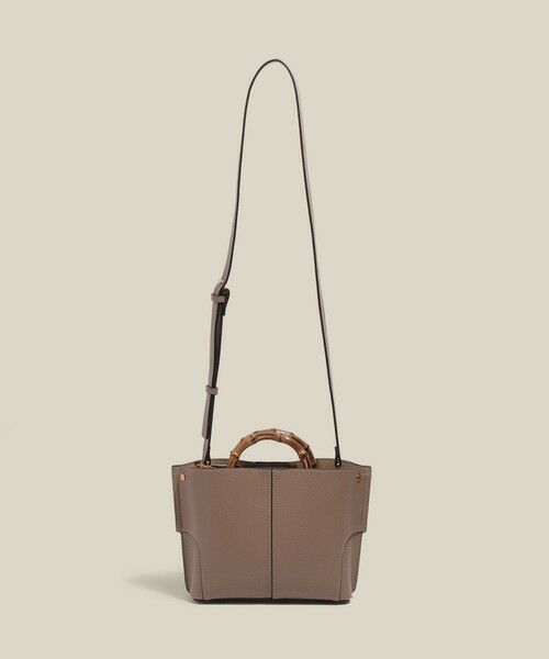 ROPE' / ロペ ハンドバッグ | 【E'POR】BAMBOO BAG Mini 【超軽量】【25AW】 | 詳細17