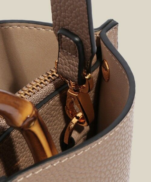 ROPE' / ロペ ハンドバッグ | 【E'POR】BAMBOO BAG Mini 【超軽量】【25AW】 | 詳細19