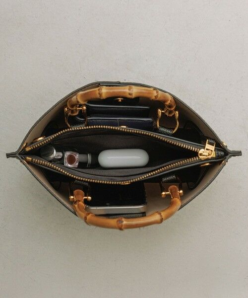 ROPE' / ロペ ハンドバッグ | 【E'POR】BAMBOO BAG Mini 【超軽量】【25AW】 | 詳細2