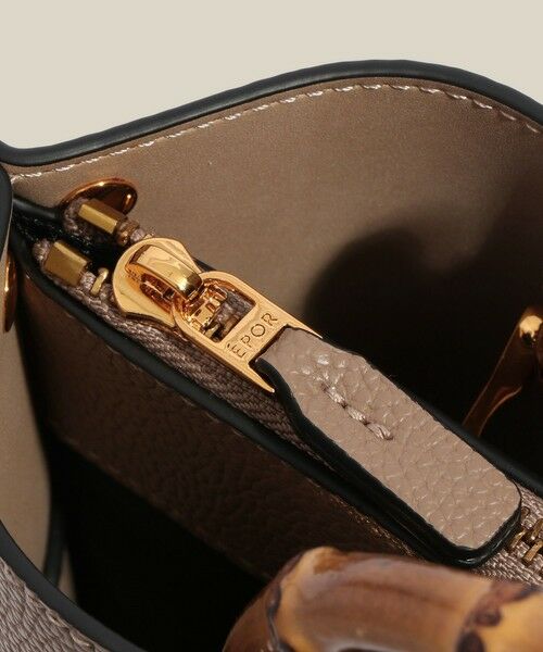 ROPE' / ロペ ハンドバッグ | 【E'POR】BAMBOO BAG Mini 【超軽量】【25AW】 | 詳細20