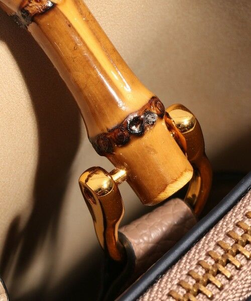 ROPE' / ロペ ハンドバッグ | 【E'POR】BAMBOO BAG Mini 【超軽量】【25AW】 | 詳細21