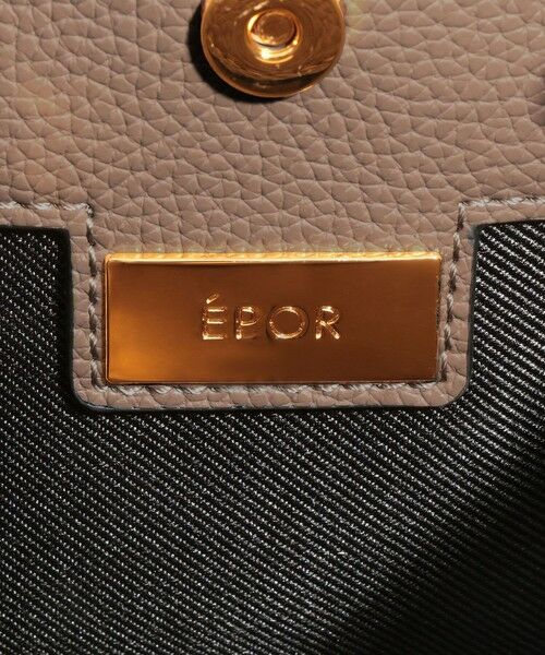 ROPE' / ロペ ハンドバッグ | 【E'POR】BAMBOO BAG Mini 【超軽量】【25AW】 | 詳細22