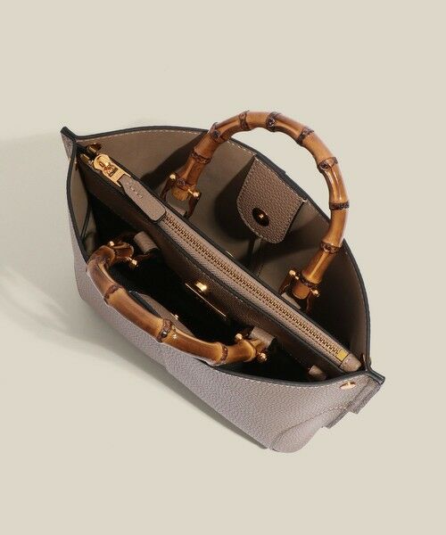 ROPE' / ロペ ハンドバッグ | 【E'POR】BAMBOO BAG Mini 【超軽量】【25AW】 | 詳細24