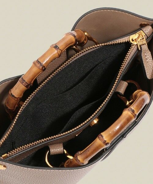 ROPE' / ロペ ハンドバッグ | 【E'POR】BAMBOO BAG Mini 【超軽量】【25AW】 | 詳細25