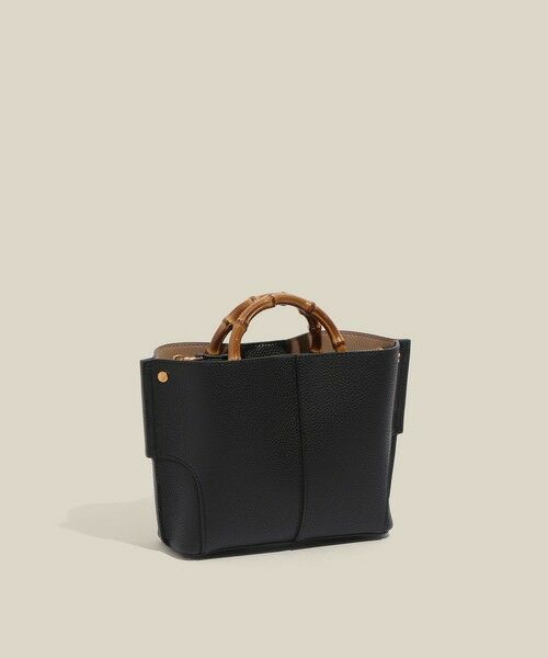 ROPE' / ロペ ハンドバッグ | 【E'POR】BAMBOO BAG Mini 【超軽量】【25AW】 | 詳細27