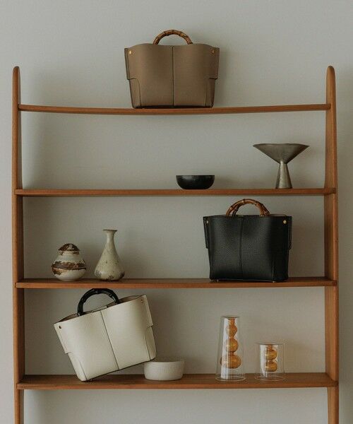 ROPE' / ロペ ハンドバッグ | 【E'POR】BAMBOO BAG Mini 【超軽量】【25AW】 | 詳細3