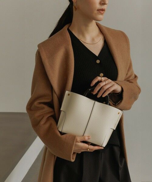 ROPE' / ロペ ハンドバッグ | 【E'POR】BAMBOO BAG Mini 【超軽量】【25AW】 | 詳細5