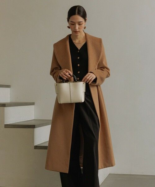 ROPE' / ロペ ハンドバッグ | 【E'POR】BAMBOO BAG Mini 【超軽量】【25AW】 | 詳細6