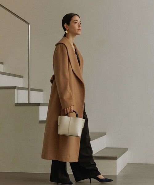 ROPE' / ロペ ハンドバッグ | 【E'POR】BAMBOO BAG Mini 【超軽量】【25AW】 | 詳細7