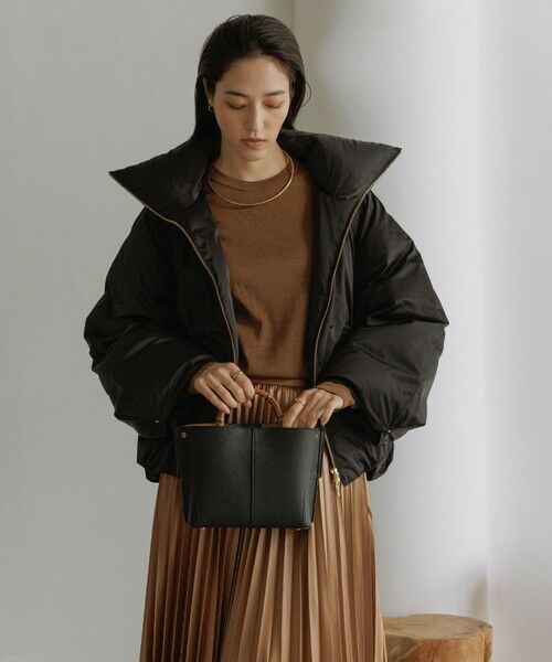 ROPE' / ロペ ハンドバッグ | 【E'POR】BAMBOO BAG Mini 【超軽量】【25AW】 | 詳細8