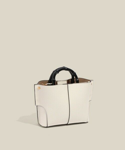 ROPE' / ロペ ハンドバッグ | 【E'POR】BAMBOO BAG Mini 【超軽量】【25AW】 | 詳細28