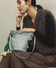 ROPE' / ロペ ショルダーバッグ | 【teau・牛革・マルチWAY】panier vine shoulder bag/持ち手長さ調整可能