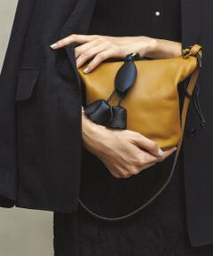 ROPE' / ロペ ショルダーバッグ | 【teau・牛革・マルチWAY】panier vine shoulder bag/持ち手長さ調整可能