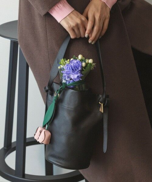 ROPE' / ロペ ショルダーバッグ | 【teau・牛革・マルチWAY】panier vine shoulder bag/持ち手長さ調整可能 | 詳細1