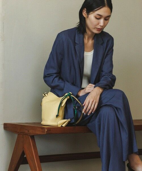 ROPE' / ロペ ショルダーバッグ | 【teau・牛革・マルチWAY】panier vine shoulder bag/持ち手長さ調整可能 | 詳細4