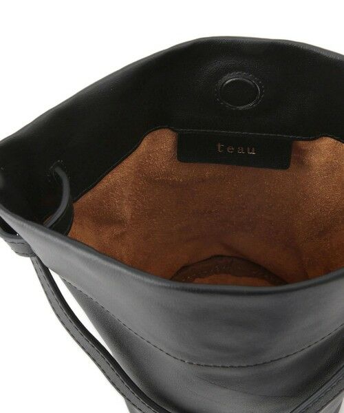 ROPE' / ロペ ショルダーバッグ | 【teau・牛革・マルチWAY】panier vine shoulder bag/持ち手長さ調整可能 | 詳細6