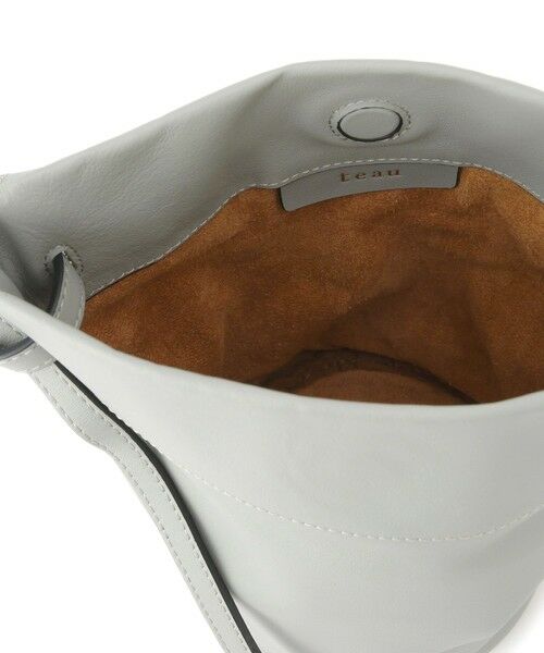 ROPE' / ロペ ショルダーバッグ | 【teau・牛革・マルチWAY】panier vine shoulder bag/持ち手長さ調整可能 | 詳細7