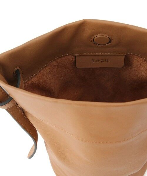 ROPE' / ロペ ショルダーバッグ | 【teau・牛革・マルチWAY】panier vine shoulder bag/持ち手長さ調整可能 | 詳細8