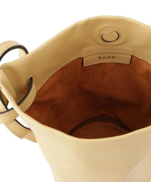 ROPE' / ロペ ショルダーバッグ | 【teau・牛革・マルチWAY】panier vine shoulder bag/持ち手長さ調整可能 | 詳細9