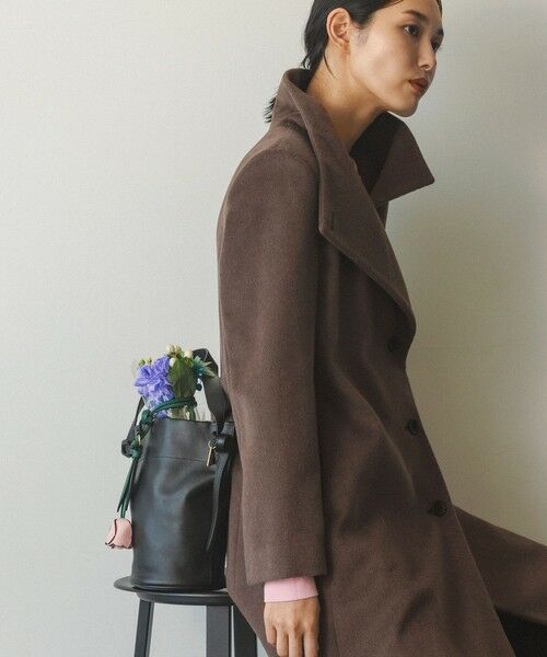 ROPE' / ロペ ショルダーバッグ | 【teau・牛革・マルチWAY】panier vine shoulder bag/持ち手長さ調整可能 | 詳細12