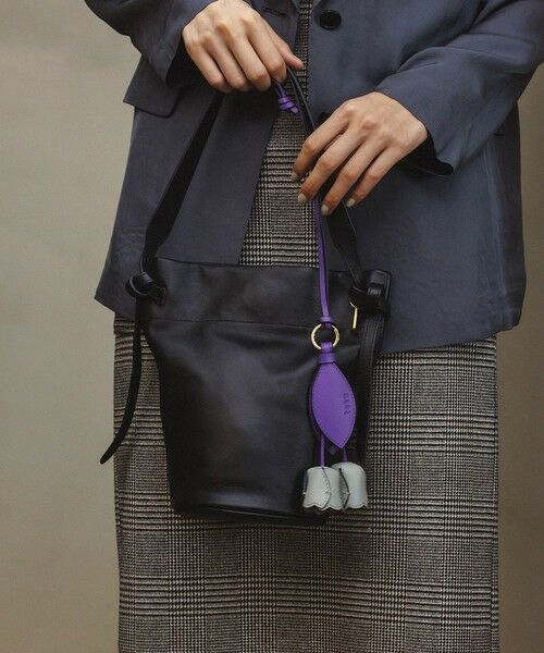 ROPE' / ロペ ショルダーバッグ | 【teau・牛革・マルチWAY】panier vine shoulder bag/持ち手長さ調整可能 | 詳細14