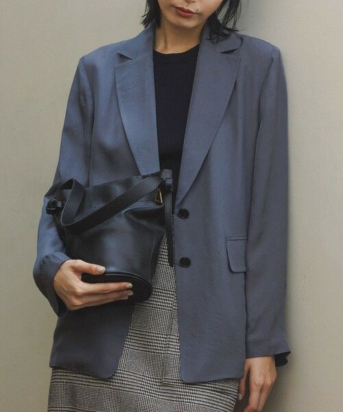 ROPE' / ロペ ショルダーバッグ | 【teau・牛革・マルチWAY】panier vine shoulder bag/持ち手長さ調整可能 | 詳細15