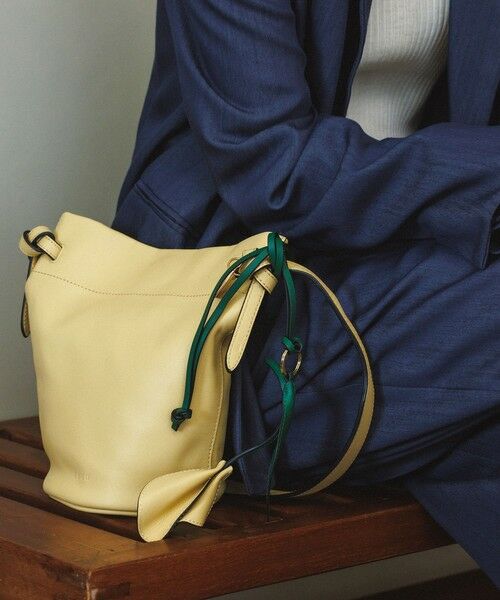 ROPE' / ロペ ショルダーバッグ | 【teau・牛革・マルチWAY】panier vine shoulder bag/持ち手長さ調整可能 | 詳細17