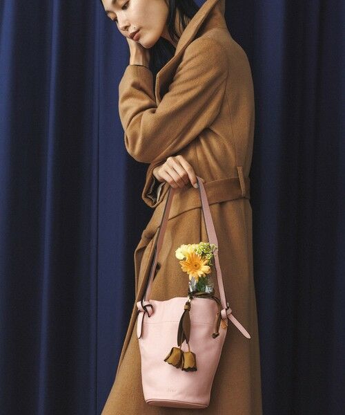 ROPE' / ロペ ショルダーバッグ | 【teau・牛革・マルチWAY】panier vine shoulder bag/持ち手長さ調整可能 | 詳細18