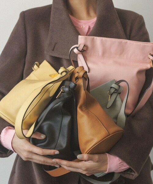 ROPE' / ロペ ショルダーバッグ | 【teau・牛革・マルチWAY】panier vine shoulder bag/持ち手長さ調整可能 | 詳細19