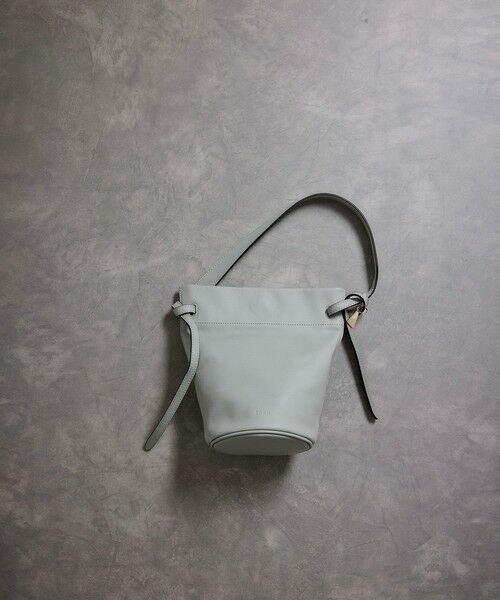 ROPE' / ロペ ショルダーバッグ | 【teau・牛革・マルチWAY】panier vine shoulder bag/持ち手長さ調整可能 | 詳細21