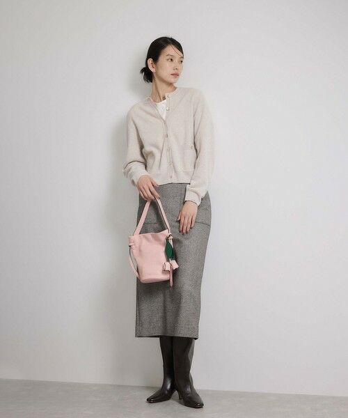 ROPE' / ロペ ショルダーバッグ | 【teau・牛革・マルチWAY】panier vine shoulder bag/持ち手長さ調整可能 | 詳細23