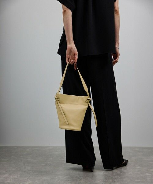 ROPE' / ロペ ショルダーバッグ | 【teau・牛革・マルチWAY】panier vine shoulder bag/持ち手長さ調整可能 | 詳細25