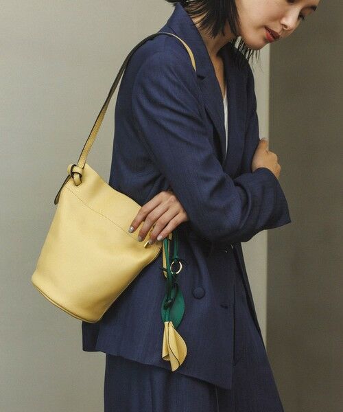 ROPE' / ロペ ショルダーバッグ | 【teau・牛革・マルチWAY】panier vine shoulder bag/持ち手長さ調整可能 | 詳細3