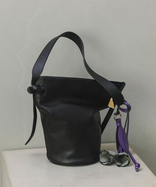 ROPE'/y yteauEvE}`WAYzpanier vine shoulder bag/蒷\ ubN(01) F