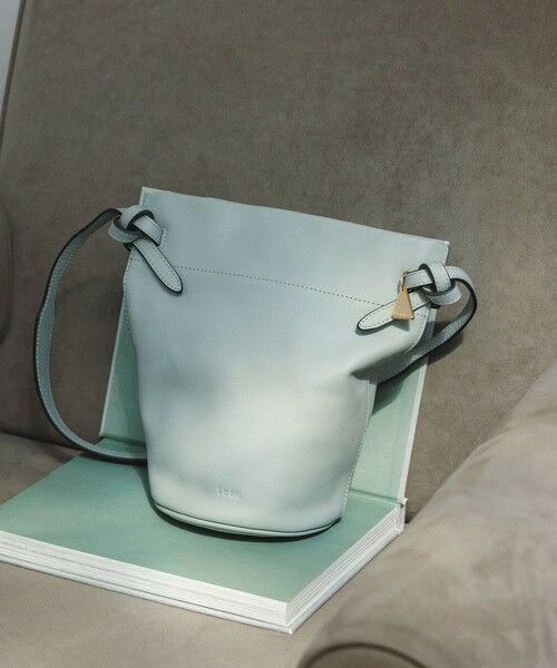 ROPE' / ロペ ショルダーバッグ | 【teau・牛革・マルチWAY】panier vine shoulder bag/持ち手長さ調整可能 | 詳細27