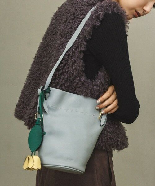 ROPE' / ロペ ショルダーバッグ | 【teau・牛革・マルチWAY】panier vine shoulder bag/持ち手長さ調整可能 | 詳細28