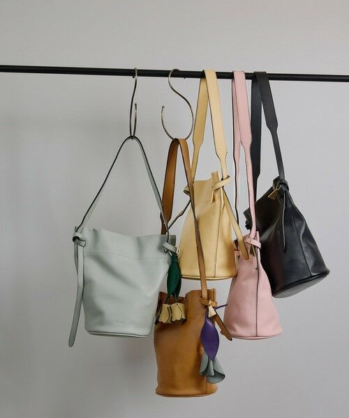 ROPE' / ロペ ショルダーバッグ | 【teau・牛革・マルチWAY】panier vine shoulder bag/持ち手長さ調整可能 | 詳細30