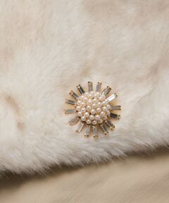 ROPE' / ロペ ブローチ・コサージュ | ビジュー×パールブローチ