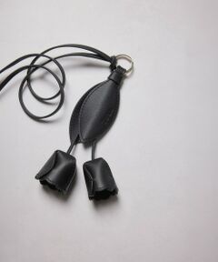 ROPE' / ロペ キーホルダー・ストラップ | 【teau・牛革】panier tulip ring charm（キー/バッグチャーム・ネックレス）