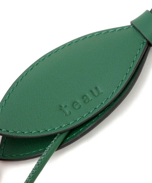 ROPE' / ロペ キーホルダー・ストラップ | 【teau・牛革】panier tulip ring charm（キー/バッグチャーム・ネックレス） | 詳細13