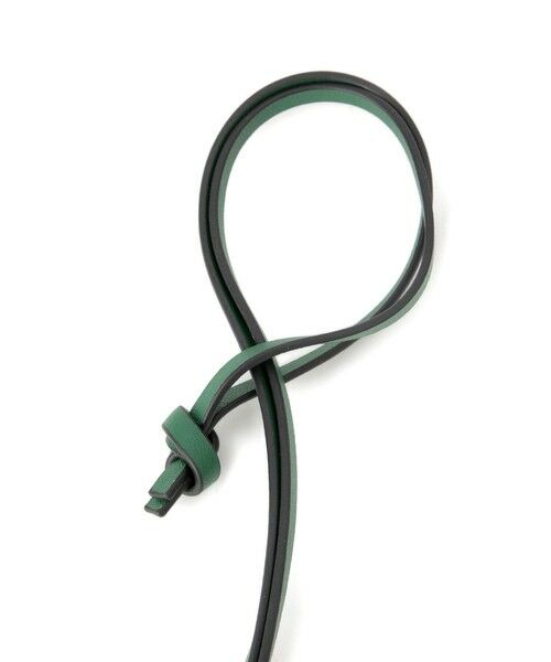 ROPE' / ロペ キーホルダー・ストラップ | 【teau・牛革】panier tulip ring charm（キー/バッグチャーム・ネックレス） | 詳細14