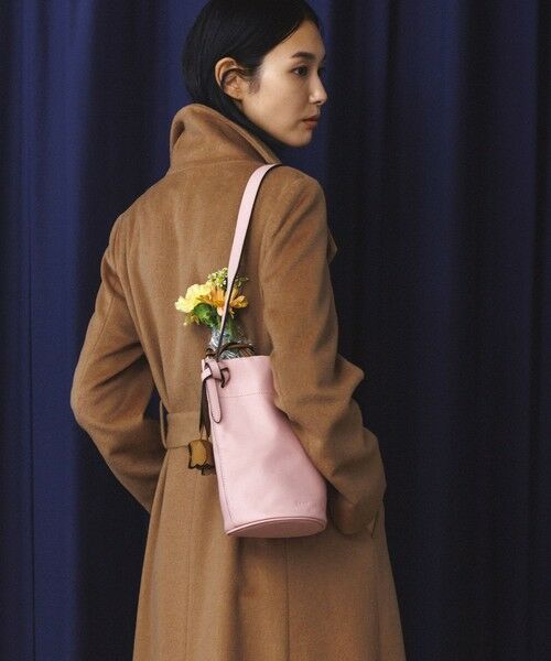 ROPE' / ロペ キーホルダー・ストラップ | 【teau・牛革】panier tulip ring charm（キー/バッグチャーム・ネックレス） | 詳細2