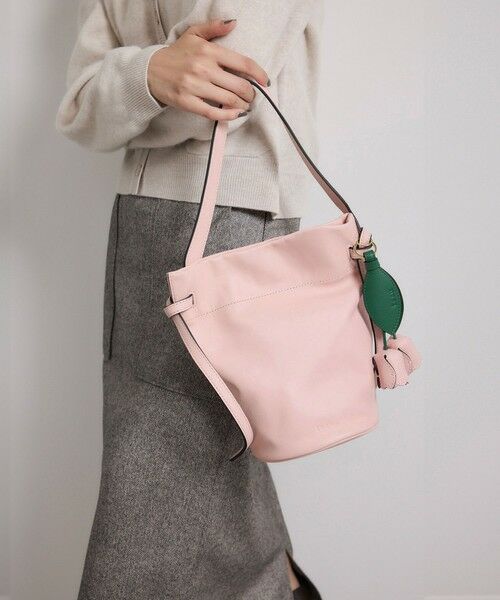 ROPE' / ロペ キーホルダー・ストラップ | 【teau・牛革】panier tulip ring charm（キー/バッグチャーム・ネックレス） | 詳細26